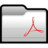 Folder Adobe PDF 01 Icon